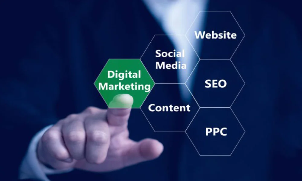 Digital marketing strategy helping businesses grow online with SEO, lead generation, and reputation management