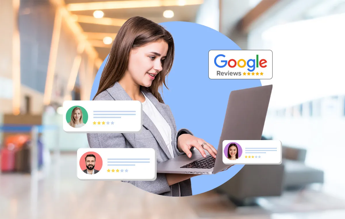 Google Reviews management to build trust and manage online reputation
