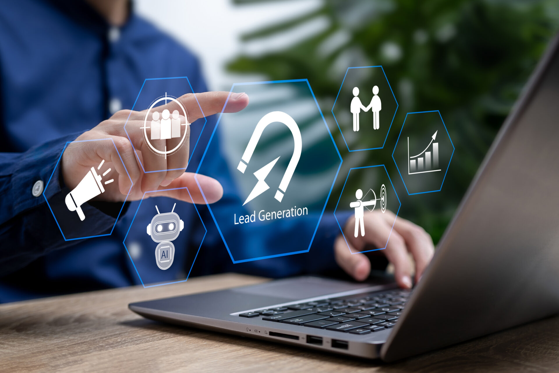 Lead generation strategies to attract and convert potential customers