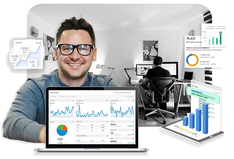 Strategic SEO services to improve organic search visibility